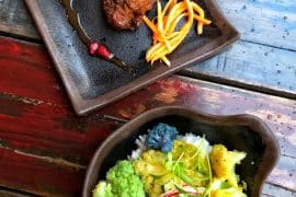 What’s Vegan at Circle of Flavors: Harambe at Night in Animal Kingdom at Walt Disney World?