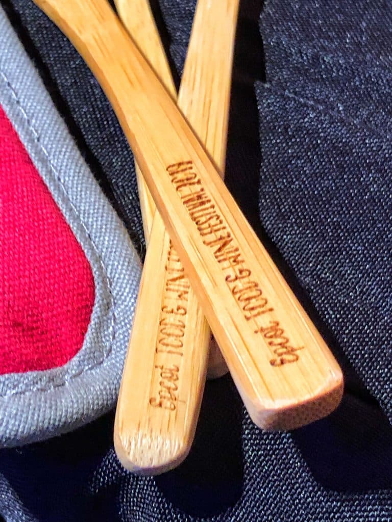 Epcot International Food & Wine Festival Zero Waste Reusable Utensils