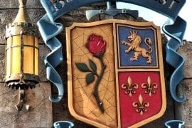 Vegan Dinner Review of Be Our Guest Restaurant at the Magic Kingdom in Walt Disney World