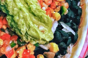 Vegan Veggie Rice Bowl at Pecos Bill Tall Tale Inn and Cafe in the Magic Kingdom