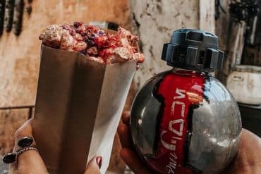 Vegan at Star Wars Galaxy’s Edge - Kat Saka's Kettle Outpost Mix Popcorn