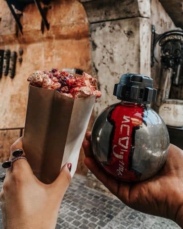 Vegan at Star Wars Galaxy’s Edge - Kat Saka's Kettle Outpost Mix Popcorn