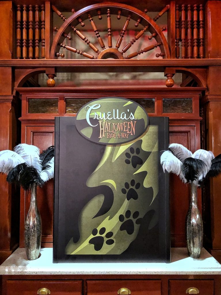 Vegan Options at Cruella’s Halloween Hide-A-Way in the Magic Kingdom during Mickey’s Not So Scary Halloween Party