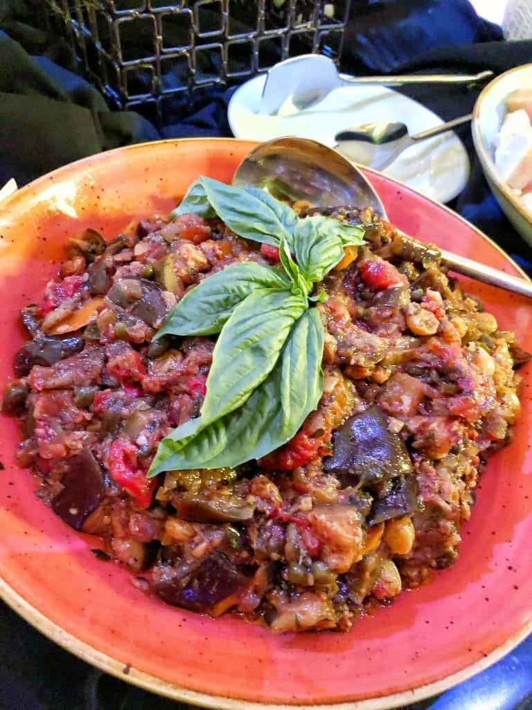 Vegan Options at Cruella’s Halloween Hide-A-Way in the Magic Kingdom during Mickey’s Not So Scary Halloween Party