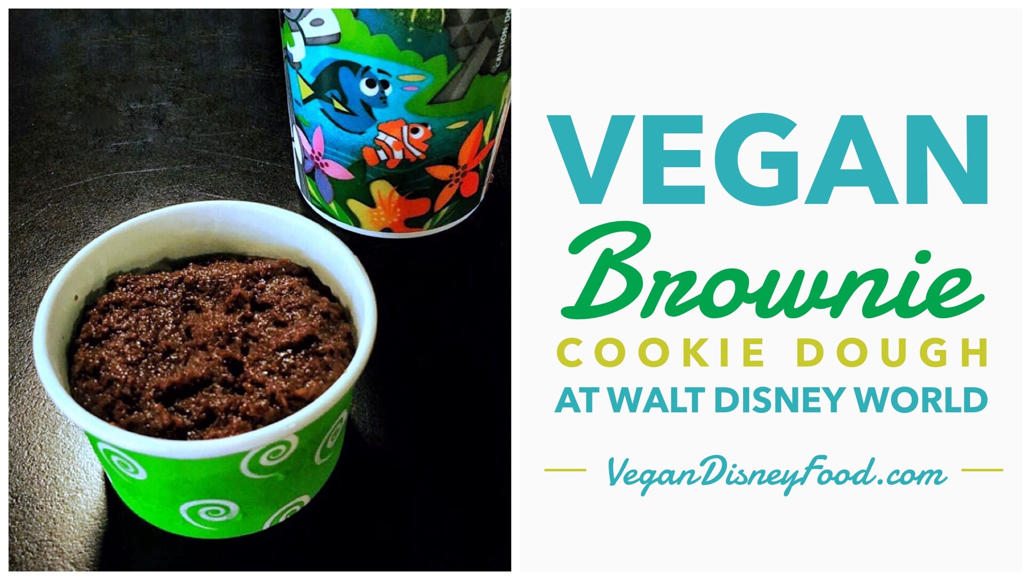 Vegan Brownie Cookie Dough at All Star Sports in Walt Disney World