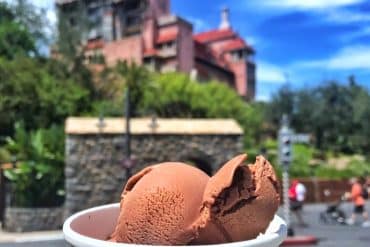 Vegan at Walt Disney World - Vegan Ice Cream in Disney’s Hollywood Studios