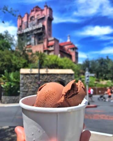 Vegan at Walt Disney World - Vegan Ice Cream in Disney’s Hollywood Studios