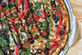 Vegan at Walt Disney World - Vegan Pizza from Blaze Pizza in Disney Springs