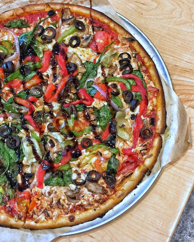 Vegan at Walt Disney World - Vegan Pizza from Blaze Pizza in Disney Springs