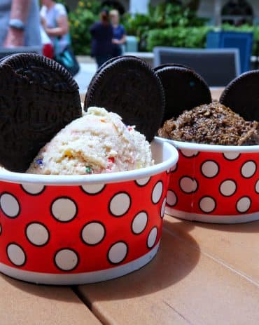 What’s Vegan at the Cookie Dough and Everything Sweet Food Truck in Disney Springs