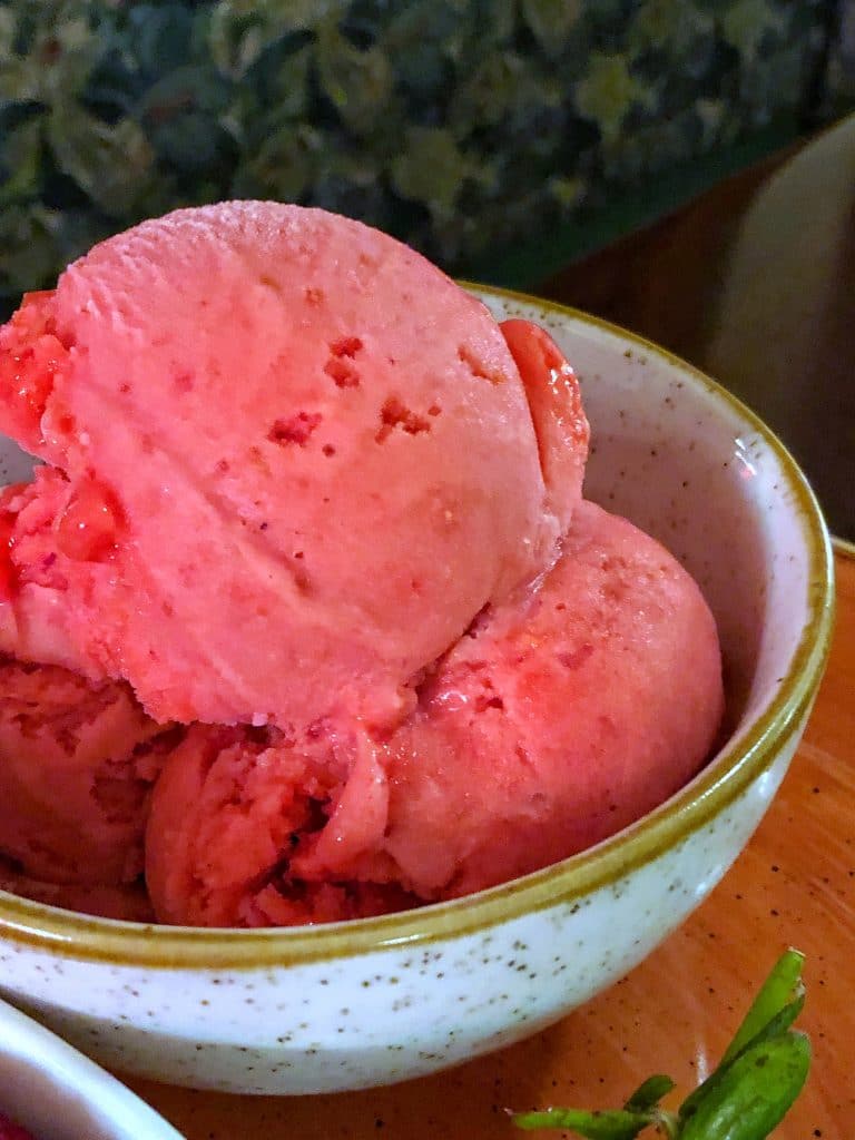 Vegan Options at Cruella’s Halloween Hide-A-Way in the Magic Kingdom during Mickey’s Not So Scary Halloween Party