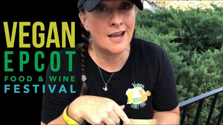 Vegan Disney Food Video – Every Vegan Option at Epcot Food & Wine 2019