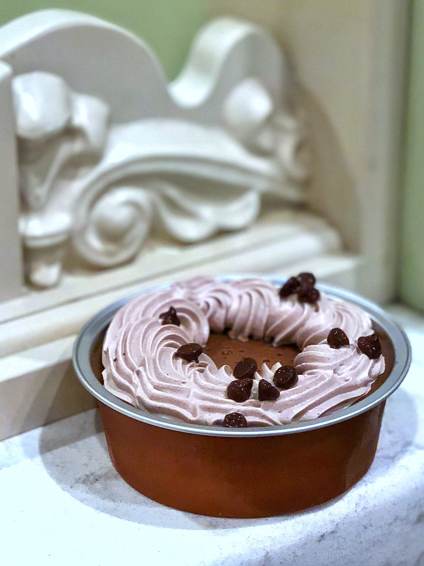 Vegan Chocolate Coconut Pot de Creme Dessert at Disney’s Grand Floridian Resort