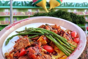 Vegan Ratatouille at All Star Music Resort in Walt Disney World
