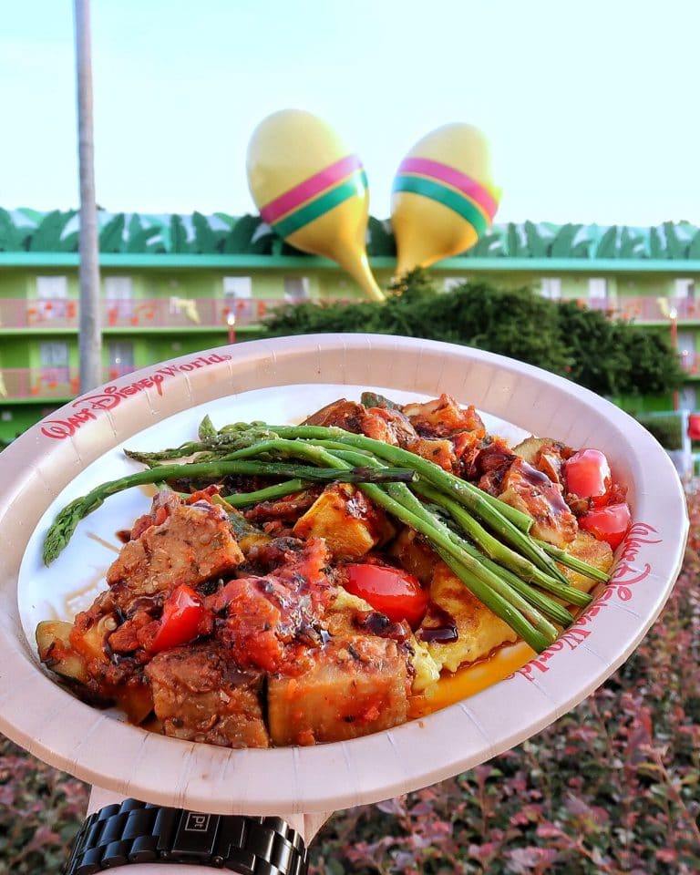 Vegan Ratatouille at All Star Music Resort in Walt Disney World