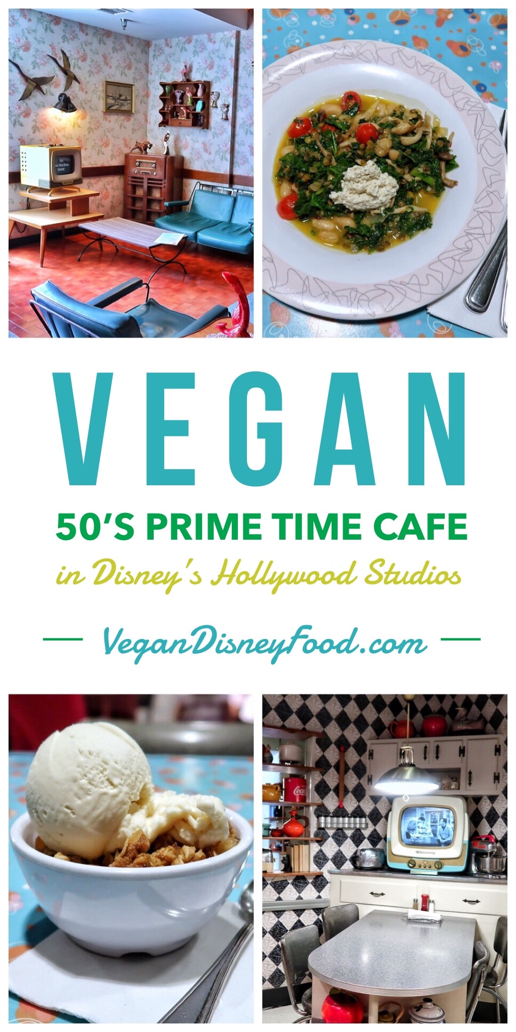 Vegan Options at 50’s Prime Time Cafe in Disney’s Hollywood Studios at Walt Disney World