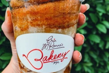 Vegan Bakery Sink Dessert Cup in Disney Springs at Walt Disney World