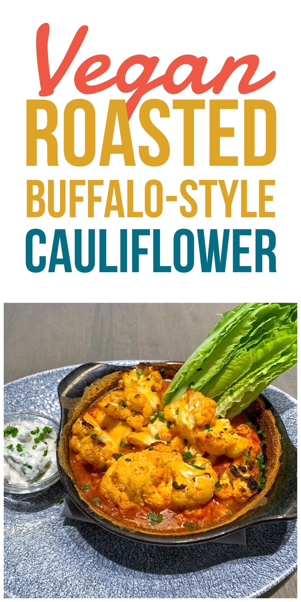 Vegan Roasted Buffalo Cauliflower at Ale and Compass Lounge in Walt Disney World