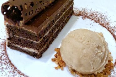 Vegan Chocolate Hazelnut Bar at Citricos in Disney’s Grand Floridian Resort at Walt Disney World