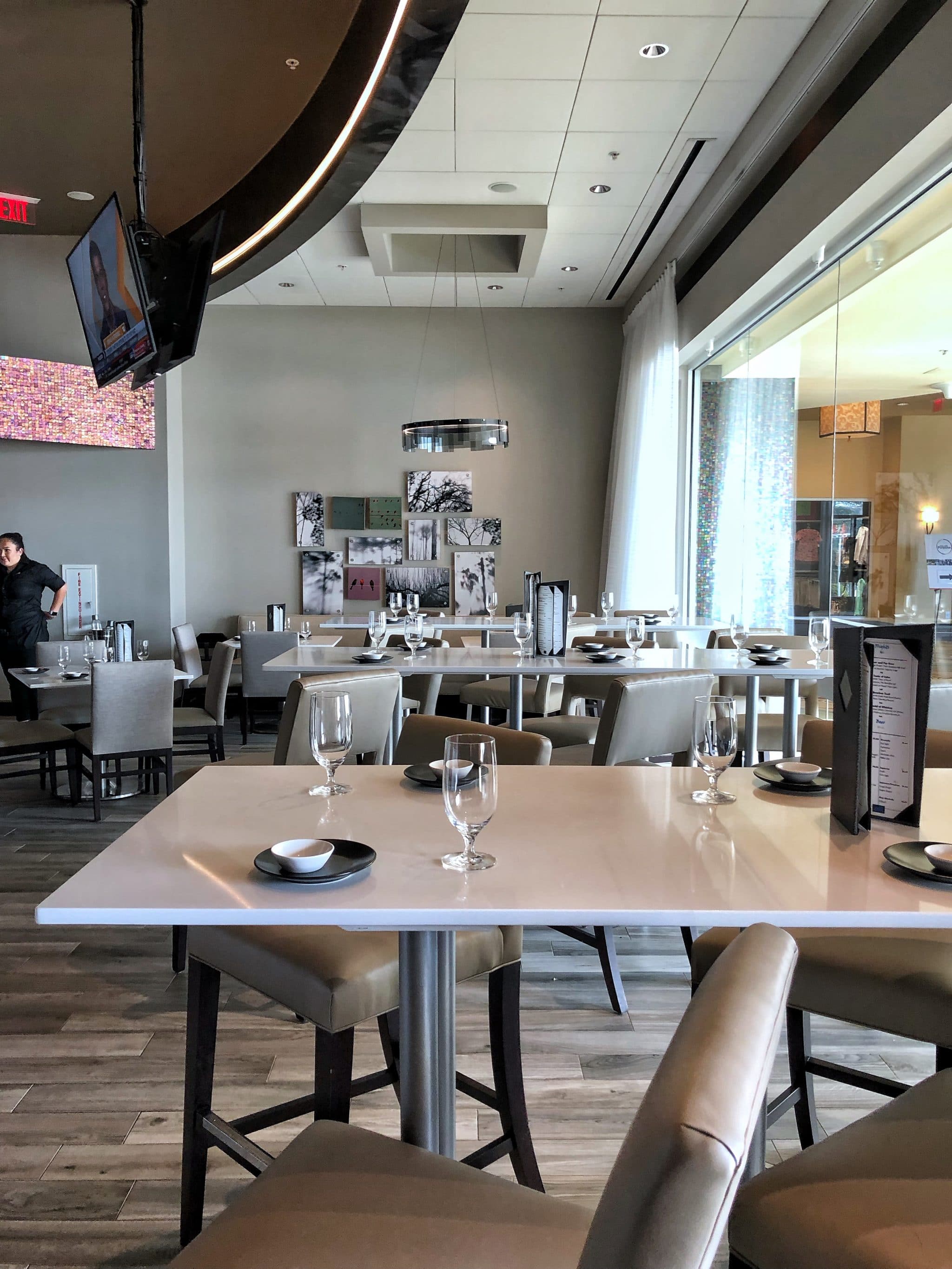 Vegan Orlando Magical Dining Review at Zeta Asia in the Hilton Bonnet Creek at Walt Disney World