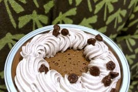 Vegan Chocolate Coconut Pot de Creme Dessert at Disney’s Grand Floridian Resort at Walt Disney World