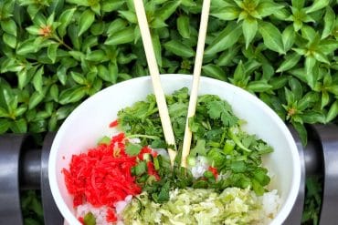 Vegan Options at Morimoto Asia Street Food in Disney Springs at Walt Disney World