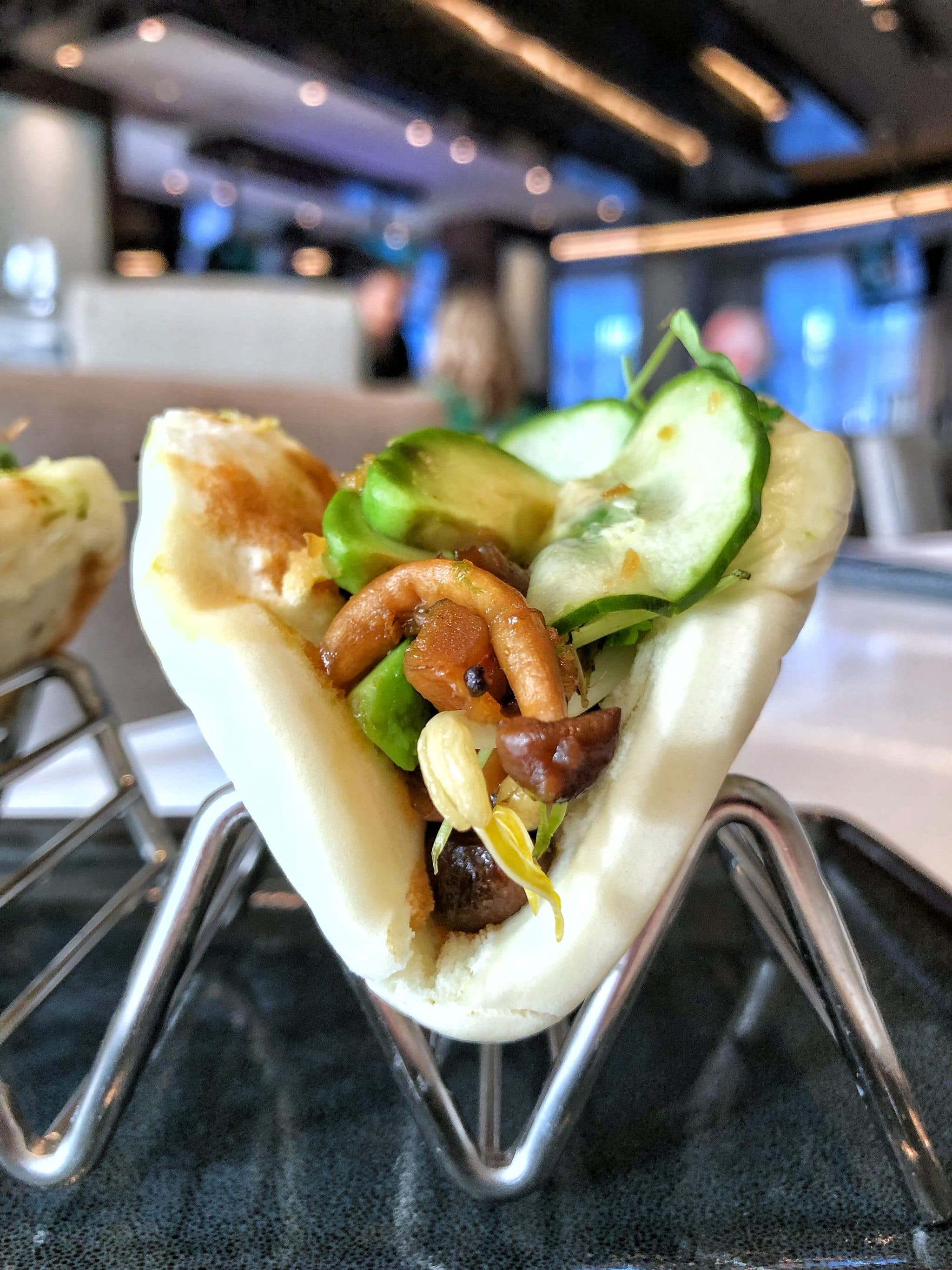 Vegan Orlando Magical Dining Review at Zeta Asia in the Hilton Bonnet Creek at Walt Disney World