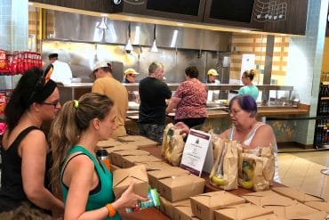 Disney Value Resorts Offer an Abbreviated Menu During Hurricane Dorian