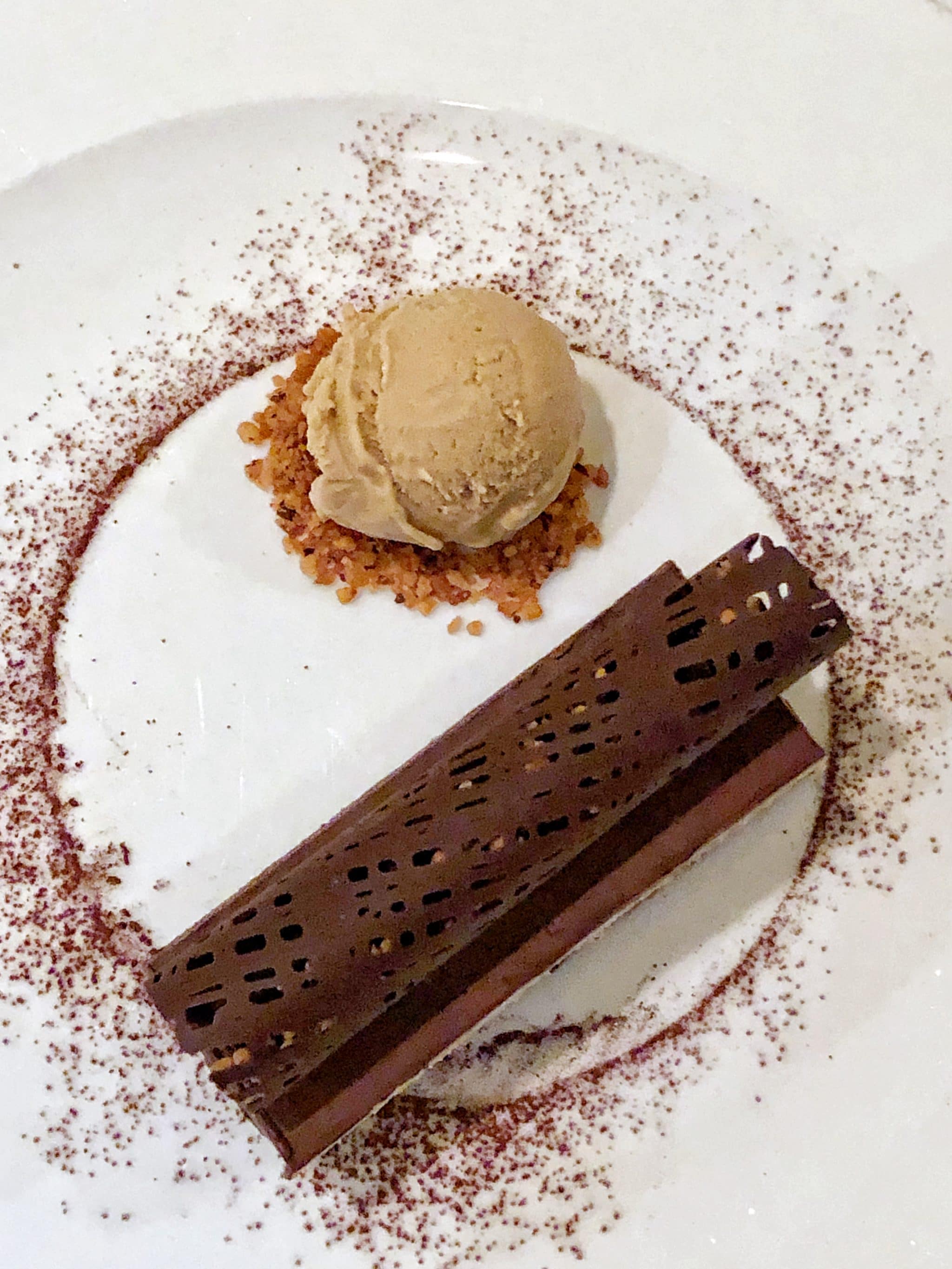 Vegan Chocolate Hazelnut Bar at Citricos in Disney’s Grand Floridian Resort at Walt Disney World