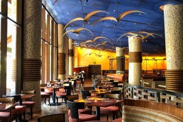 Vegan Dinner Review of Jiko at Animal Kingdom Lodge in Walt Disney World