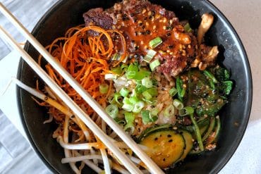 Vegan Orlando Magical Dining Review at Zeta Asia in the Hilton Bonnet Creek at Walt Disney World