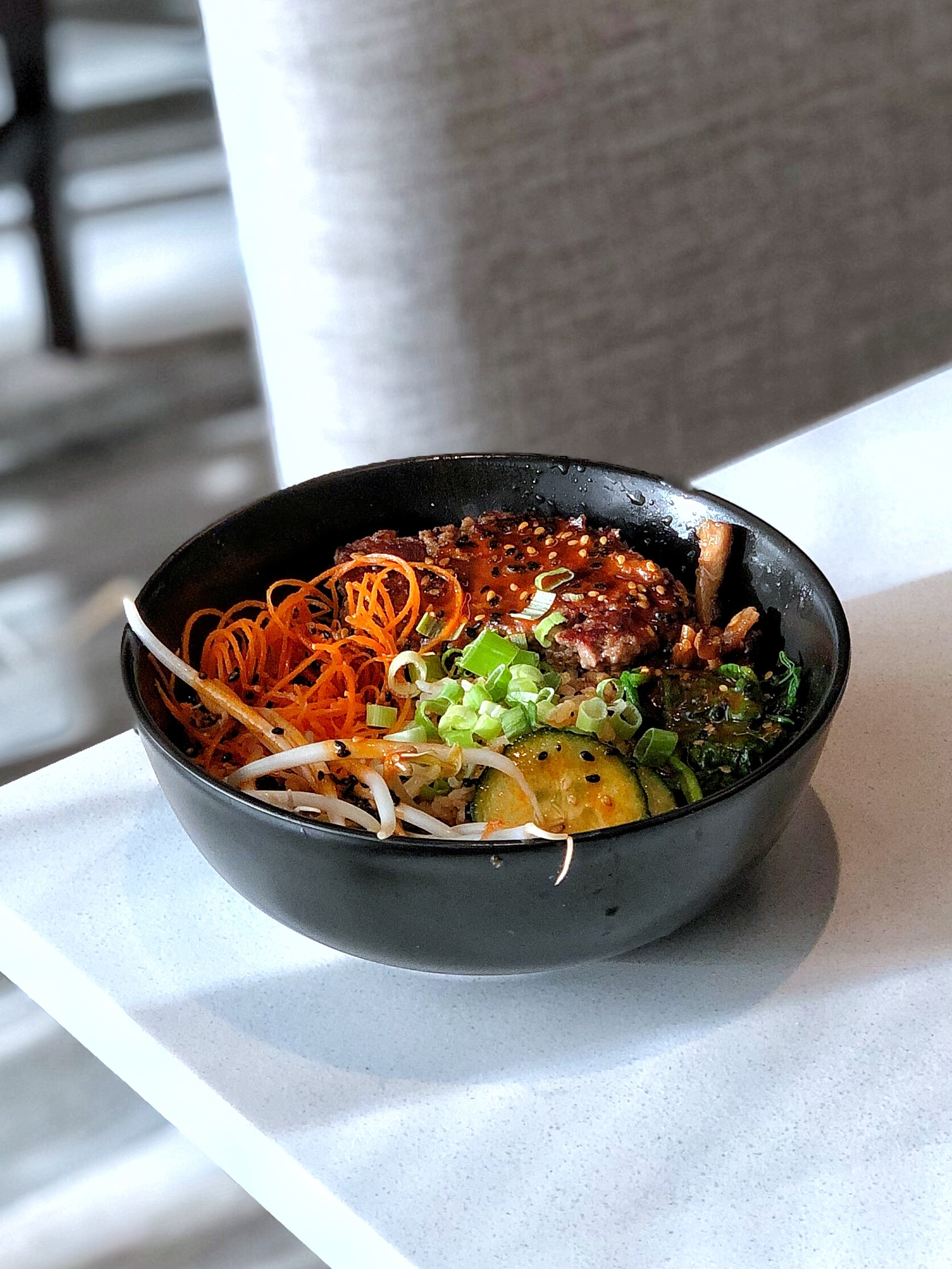 Vegan Orlando Magical Dining Review at Zeta Asia in the Hilton Bonnet Creek at Walt Disney World