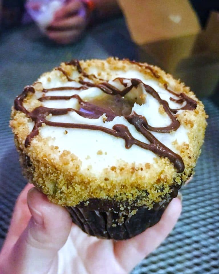 Vegan Brownie Cupcake at Erin McKenna’s Bakery in Disney Springs