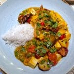 Vegan Dinner Review of Jiko at Animal Kingdom Lodge in Walt Disney World