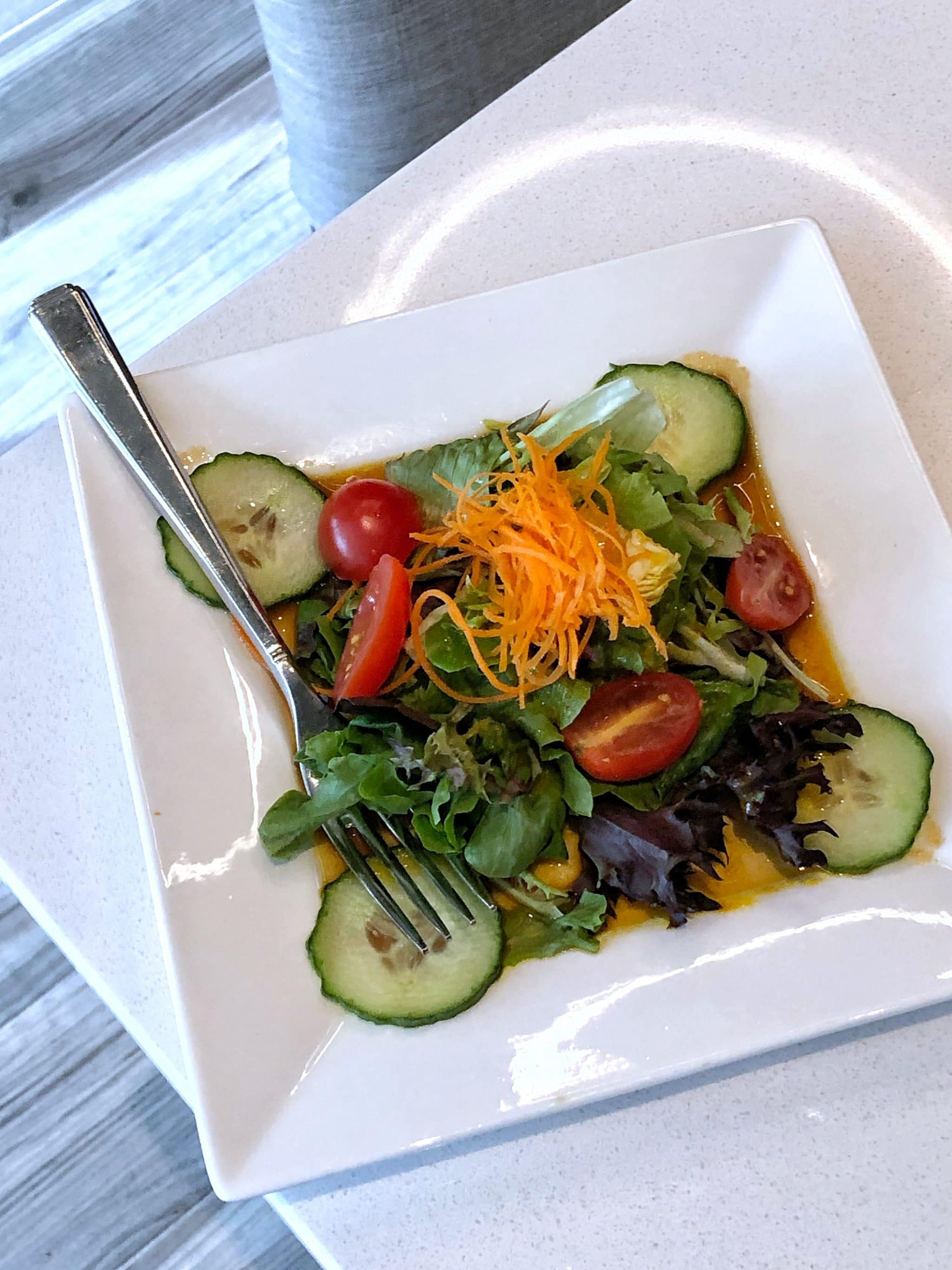 Vegan Orlando Magical Dining Review at Zeta Asia in the Hilton Bonnet Creek at Walt Disney World