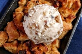 Vegan Southern Comfort Bread Pudding at Narcoossee’s in Disney’s Grand Floridian Resort at Walt Disney World