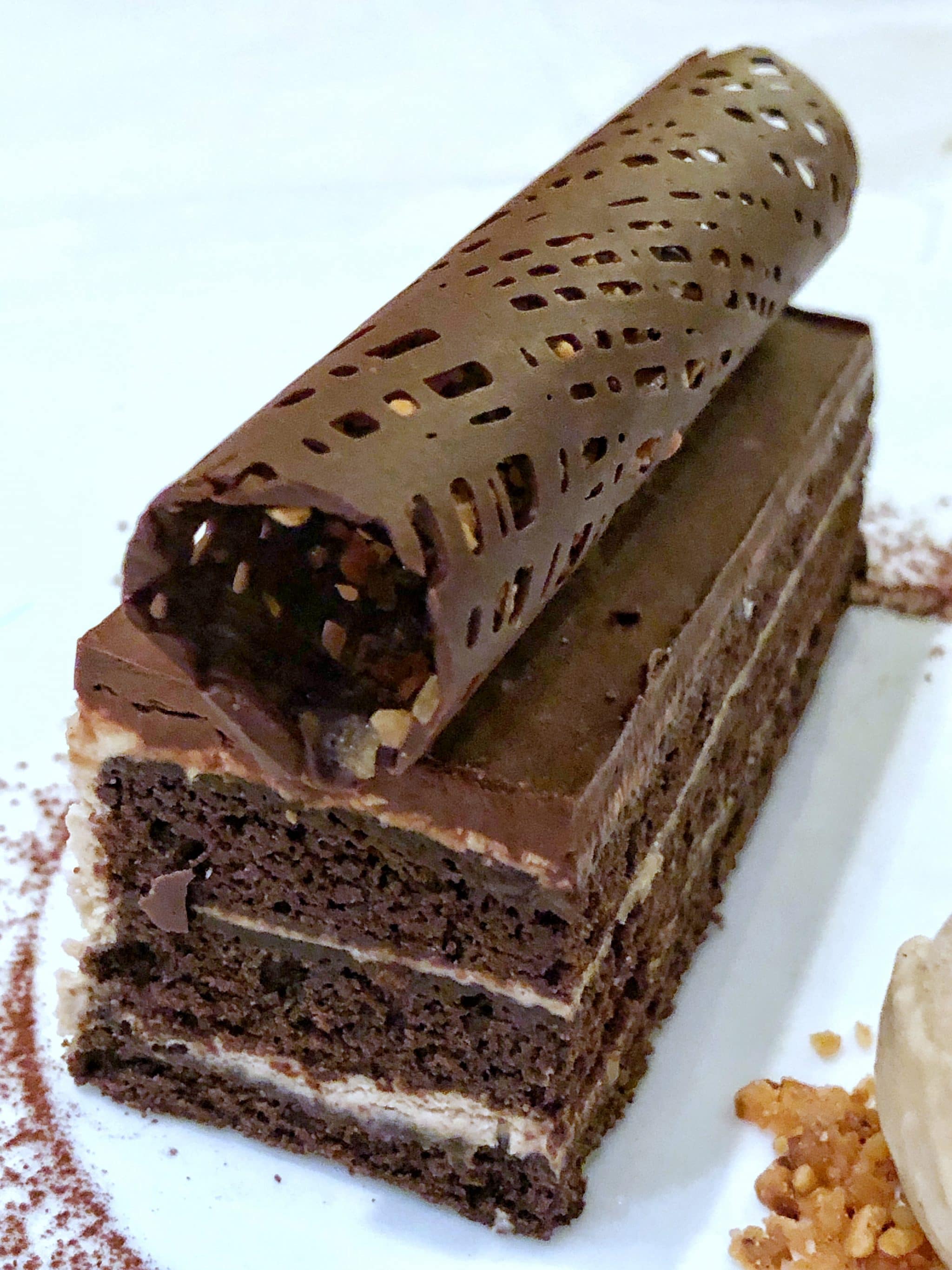 Vegan Chocolate Hazelnut Bar at Citricos in Disney’s Grand Floridian Resort at Walt Disney World