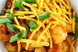 Vegan Totchos at Woody’s Lunch Box in Toy Story Land at Disney’s Hollywood Studios