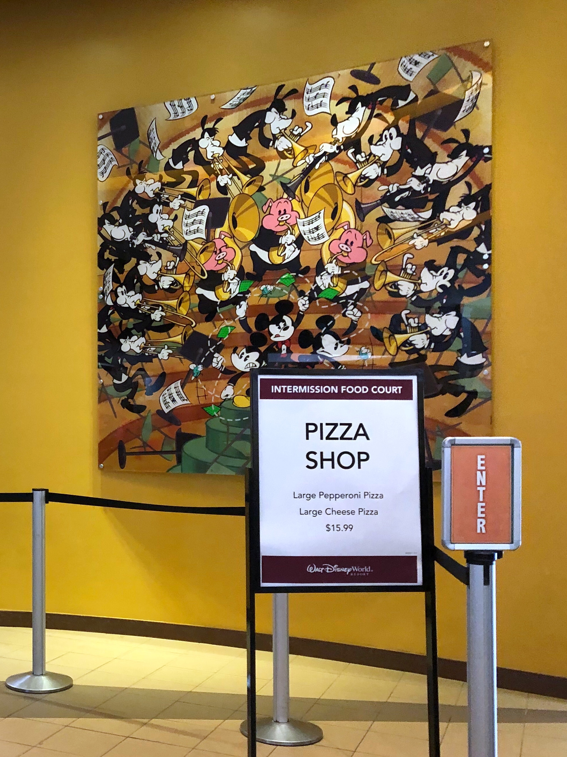 Disney Value Resorts Offer an Abbreviated Menu During Hurricane Dorian