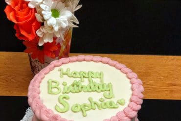 Where to Get a Vegan Birthday or Anniversary Cake at Walt Disney World