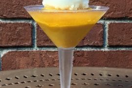 Boozy Vegan Ice Cream Martini from L’Artisan des Glaces in Epcot at Walt Disney World