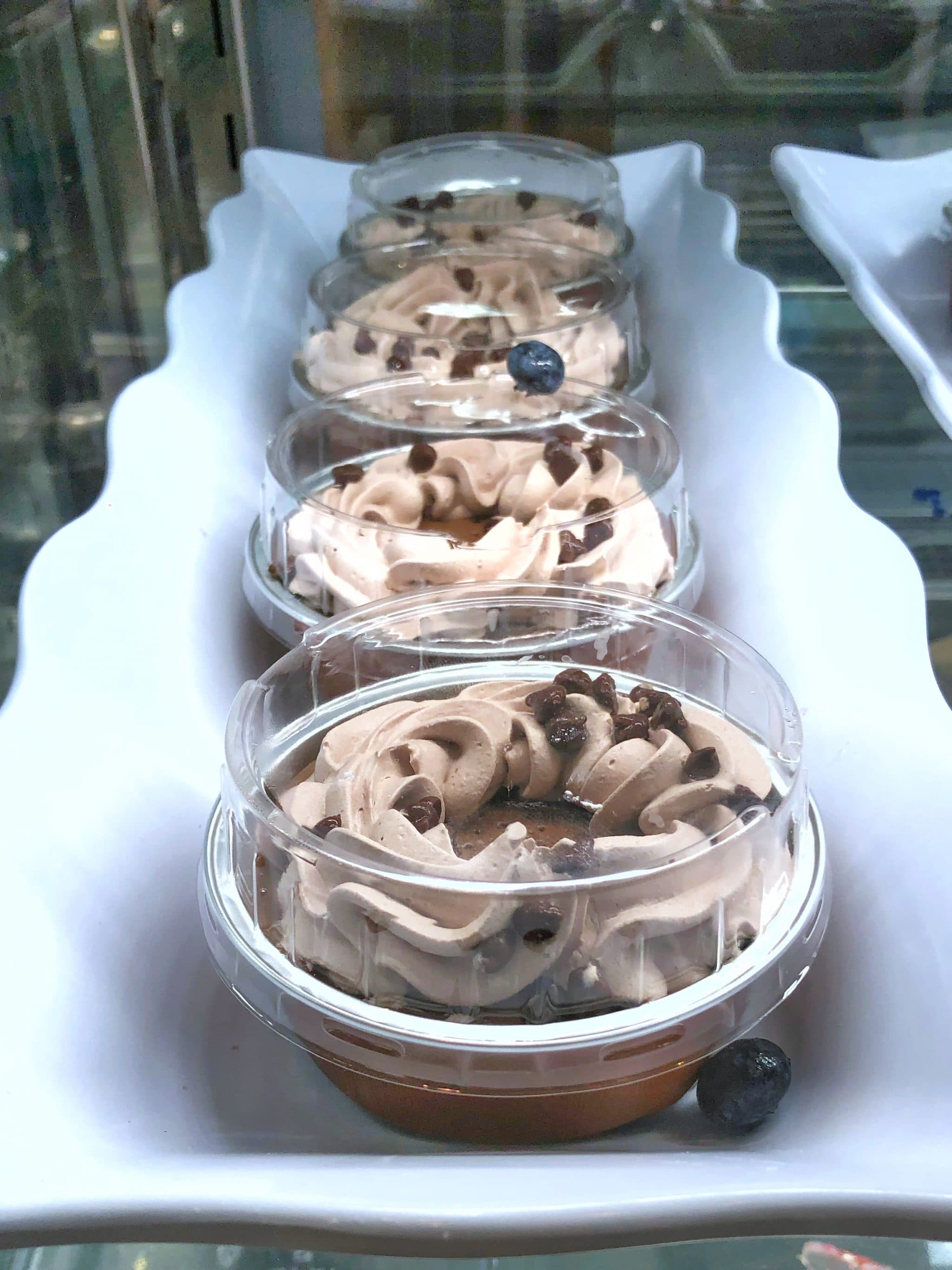 Vegan Chocolate Coconut Pot de Creme Dessert at Disney’s Grand Floridian Resort