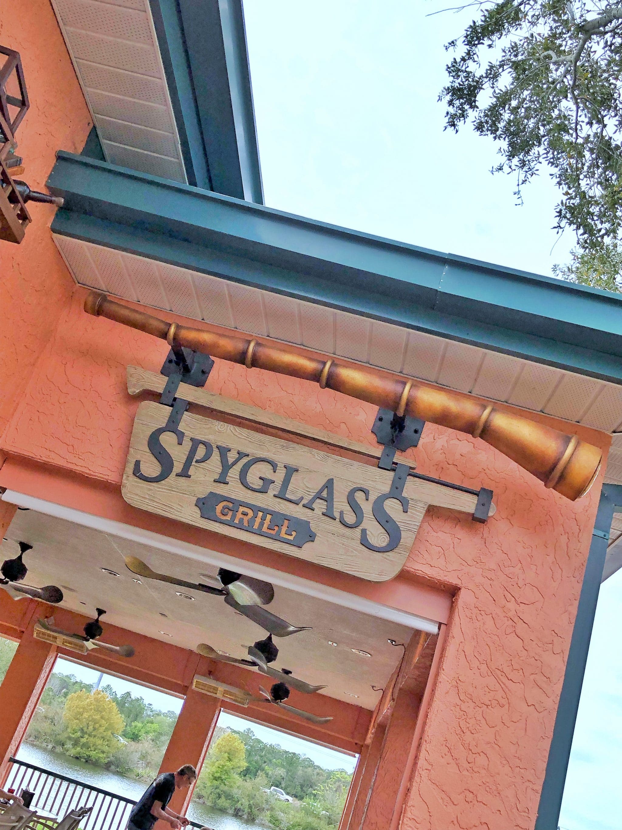 Spyglass Grill at Disney’s Caribbean Beach Resort at Walt Disney World
