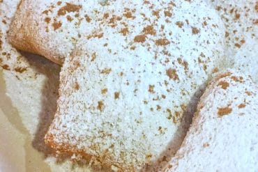 Vegan Pumpkin Spice Beignets at Port Orleans French Quarter Resort in Walt Disney World
