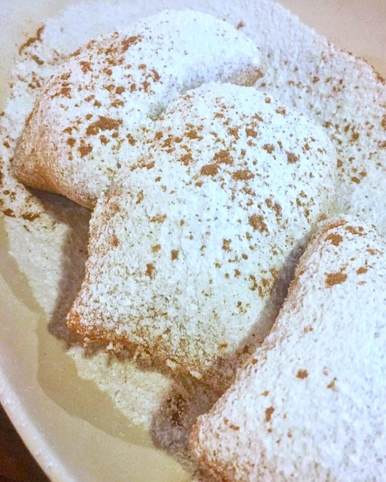 Vegan Pumpkin Spice Beignets at Port Orleans French Quarter Resort in Walt Disney World