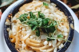 Vegan Impossible Cottage Pie at the 2019 Epcot Food and Wine Festival