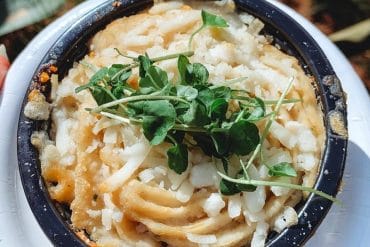 Vegan Impossible Cottage Pie at the 2019 Epcot Food and Wine Festival