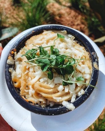 Vegan Impossible Cottage Pie at the 2019 Epcot Food and Wine Festival