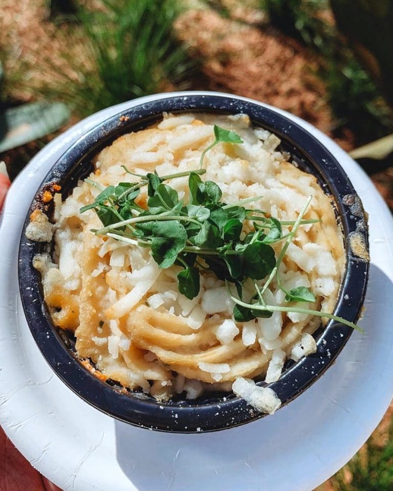 Vegan Impossible Cottage Pie at the 2019 Epcot Food and Wine Festival