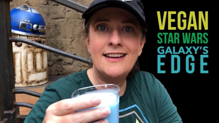 Vegan Disney Food Video – Vegan Options at Star Wars Galaxy’s Edge